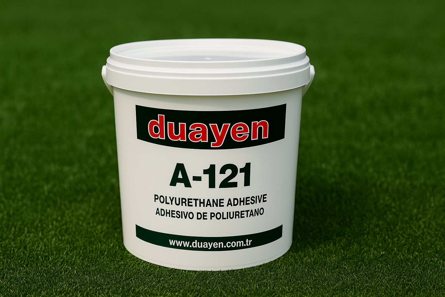 Duayen A-121 Componente A (balde) – adhesivo PU para césped sintético