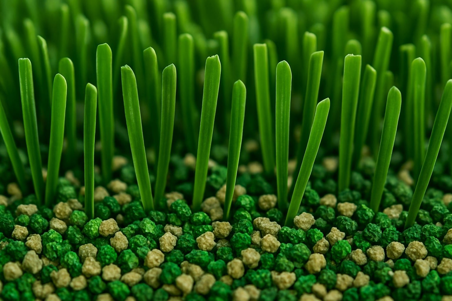 Detalle de fibra monofilamento